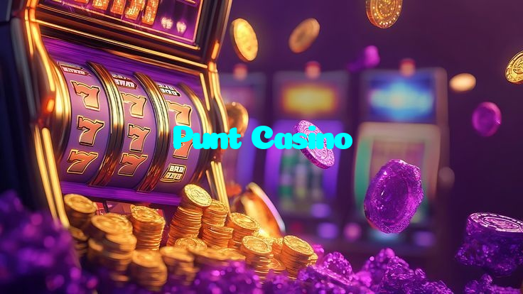 Punt Casino casino presented on mobile device in Pakistan with slots and live games